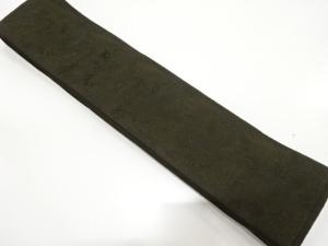抽象模様織り出し　男物角帯